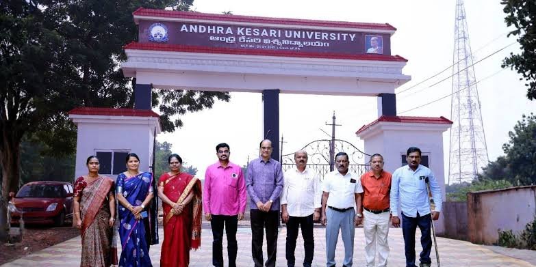 ANDHRA KESARI UNIVERSITY 
